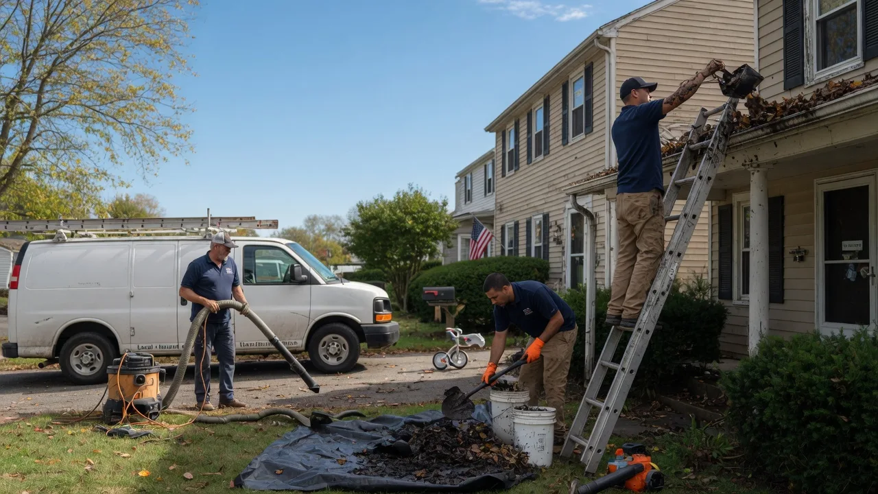 Gutter Installation in Hampton, SC near me